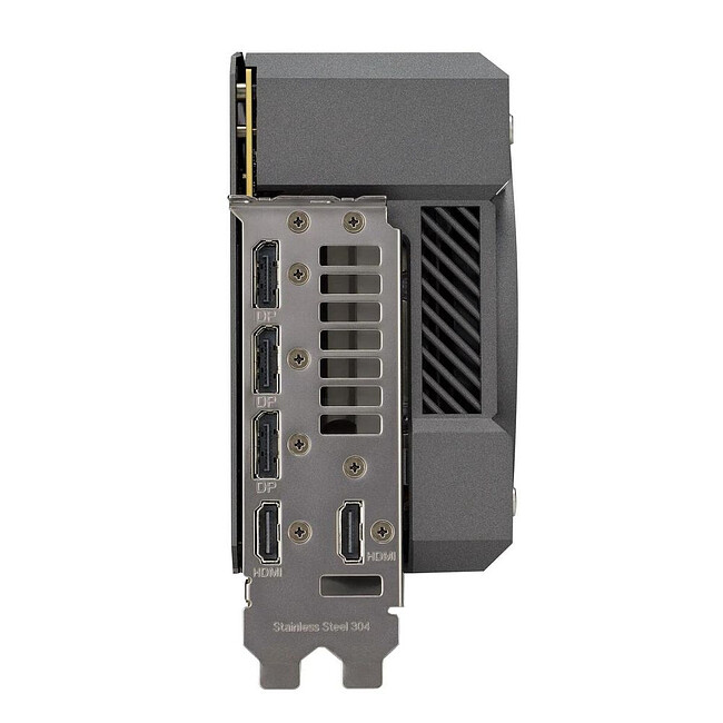 Видеокарта ASUS RTX5080 TUF Gaming BTF OC 16GB GDDR7 TUF-RTX5080-O16G-BTF-GAMING (90YV0PU0-M0NA00)