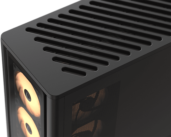 Корпус Formula V Line Air Power G9 Duo PA без БП Black