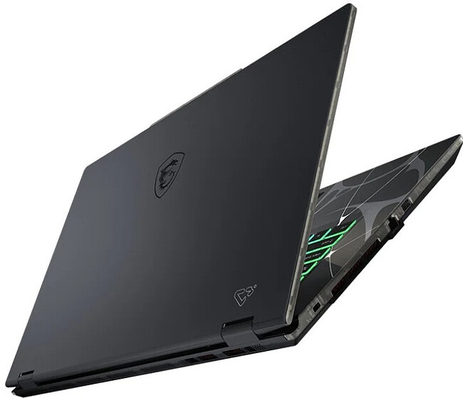 Ноутбук MSI MS-15Q3 Cyborg 15 B2RWEKG-838XBY Translucent Black (9S7-15Q342-838)