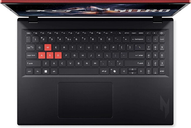 Ноутбук Acer Nitro Lite 16 NL16-71G-7227 Black (NH.D29ER.002)