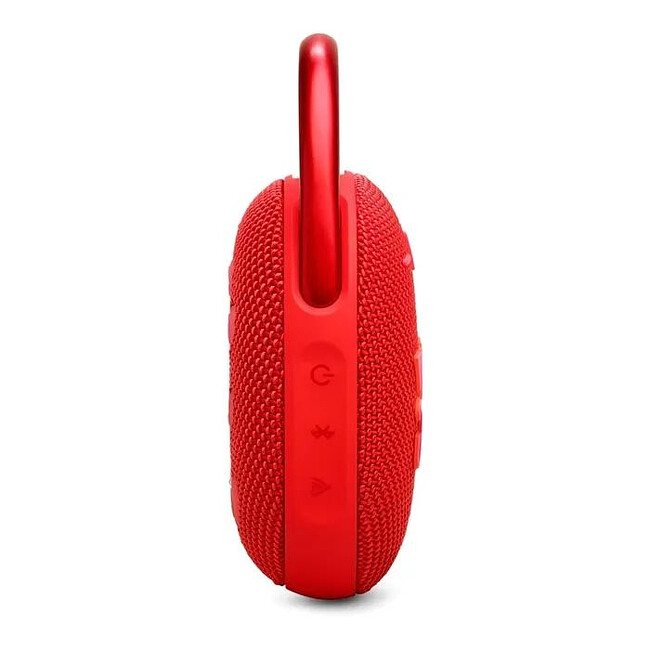 Беспроводная колонка JBL CLIP 5 красный (JBLCLIP5RED)