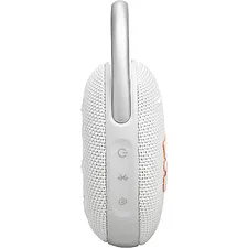 Беспроводная колонка JBL CLIP 5 белый (JBLCLIP5WHT)