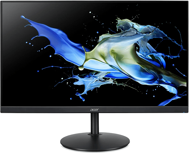 Монитор Acer CB272Gbmiprxv черный (UM.HB2CD.G07)