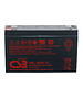 Аккумулятор для ИБП CSB 6V/9Ah (HRL 634W F2 FR)