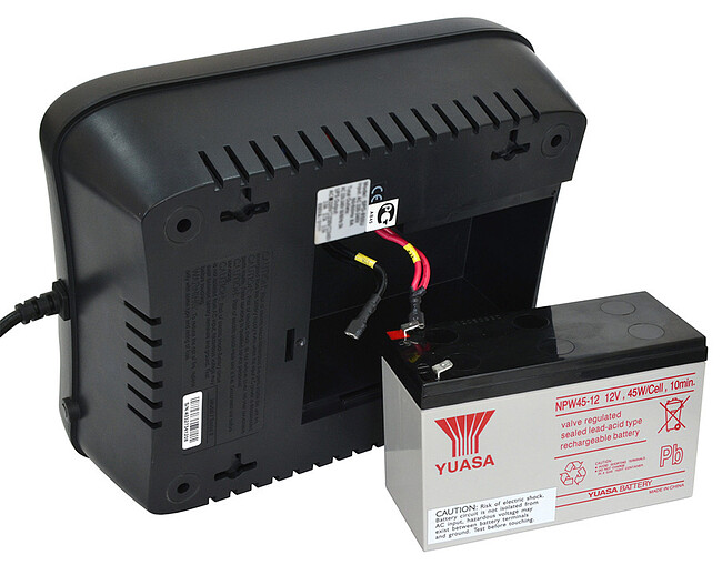Источник бесперебойного питания Powercom Spider LCD USB (SPD-550U)