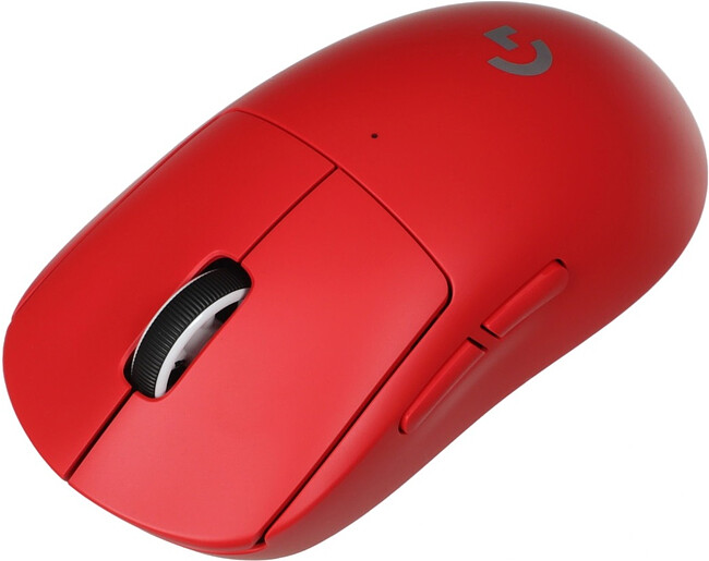 Мышь Logitech G Pro X SuperLight 2 SE красный (910-007474)