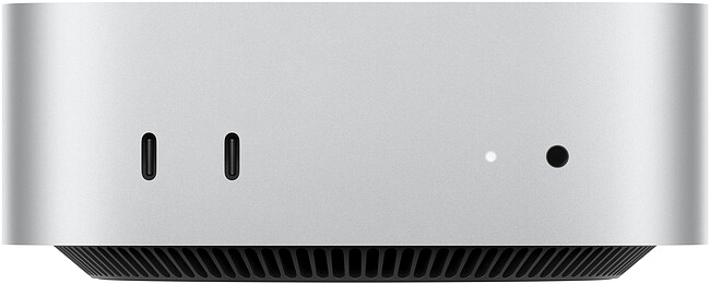 Компьютер Apple Mac Mini A3238 серебристый (MCYT4HN/A)
