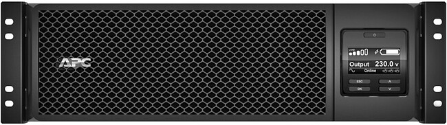 Источник бесперебойного питания APC Smart-UPS SRT 5000VA RM 230V (SRT5KRMXLI)