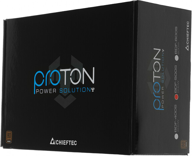 Блок питания Chieftec ATX 500W Proton BDF-500S (BDF-500S-BULK)