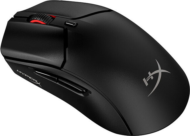 Мышь HyperX Pulsefire Haste 2 черный (6N0B0AA)