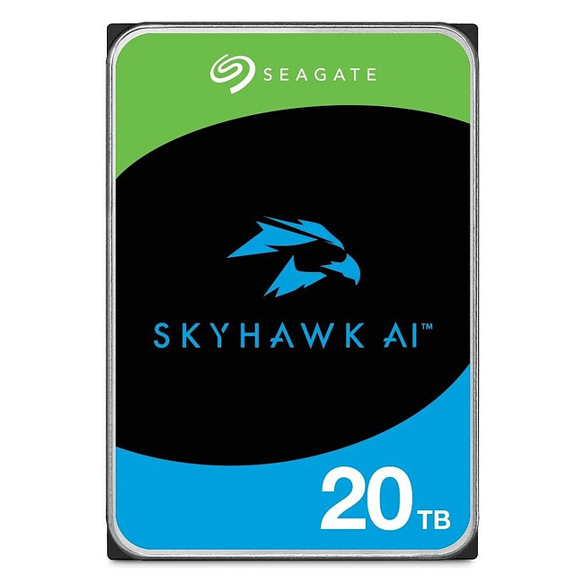 Жесткий диск Seagate SkyHawk AI 20TB (ST20000VE003)
