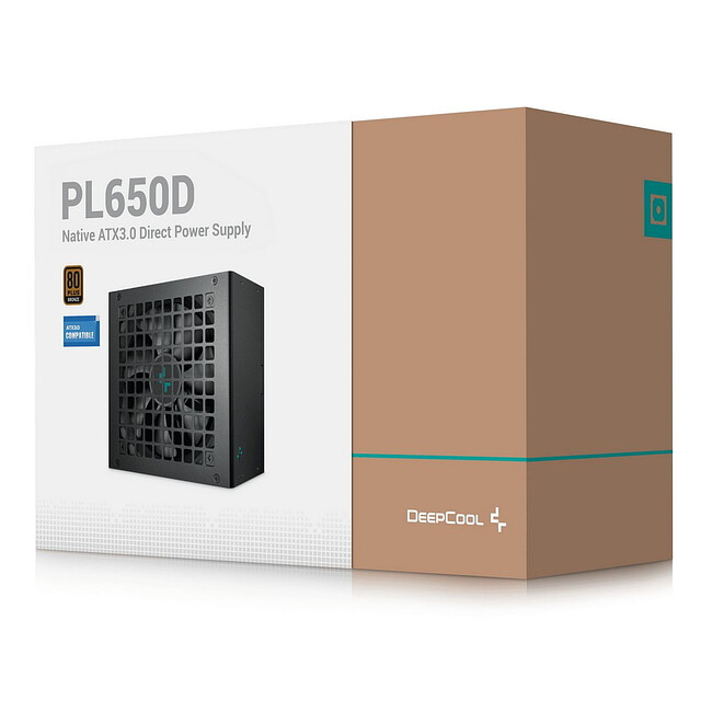 Блок питания Deepcool GAMERSTORM PL650D 650W (R-PL650D-FC0B-WDEU-V2)