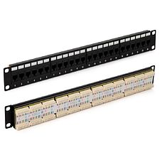 Патч-панель Hyperline PP3-19-24-8P8C-C5E-110D