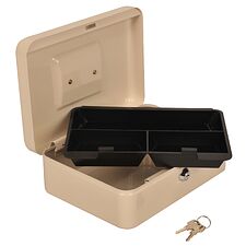 Ящик для денег Cactus CS-CB-003WT бежевый