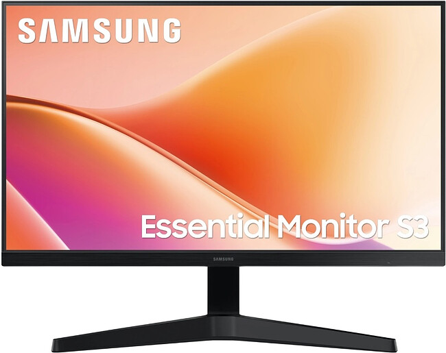 Монитор Samsung Essential S3 S24F330EAIXCI черный (LS24F330EAIXCI)
