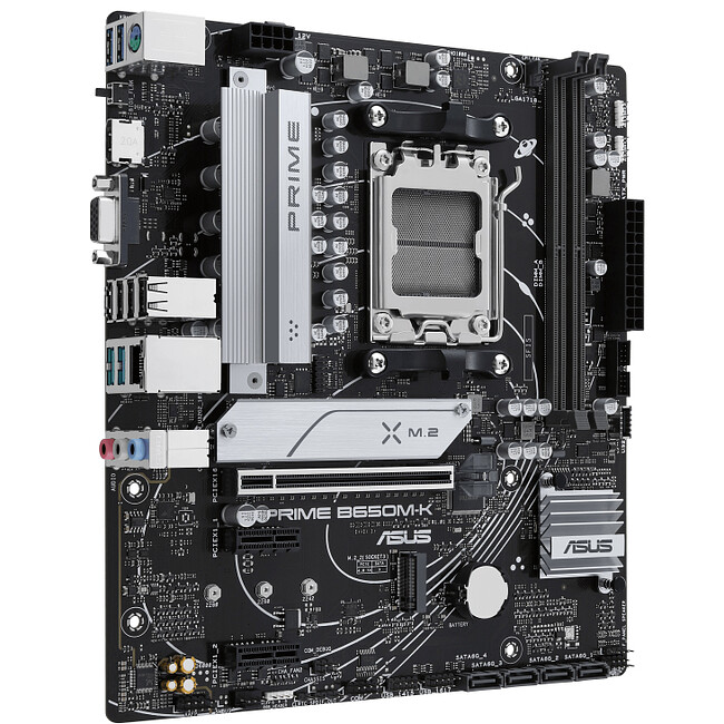 Материнская плата ASUS Prime B650M-K (90MB1F60-M0EAY0)