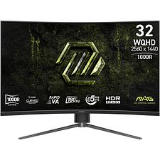 Монитор MSI MAG 325CQPF E18 (9S6-3DC14H-204)