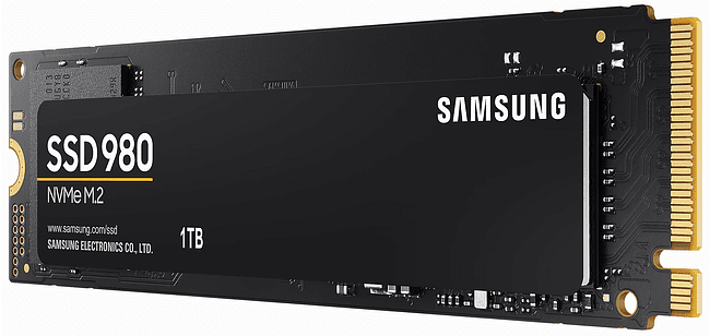 SSD диск Samsung 980 1TB (MZ-V8V1T0BW)