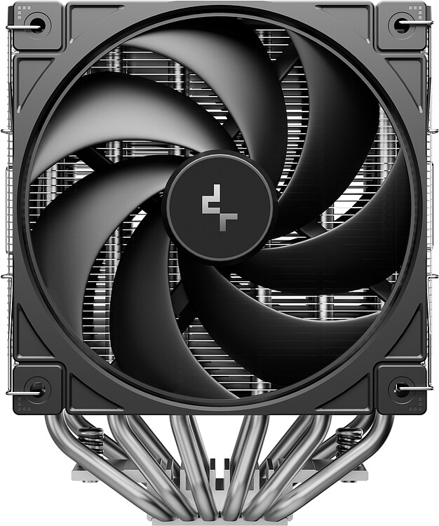 Кулер для процессора Deepcool AG620 G2 (R-AG620-BKNPMG2-G)