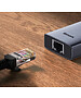USB-хаб Baseus BS-OH109 Space Grey (B0005280A813-00)