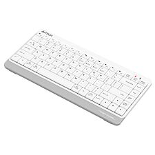 Клавиатура A4Tech Fstyler белый (FBK11)