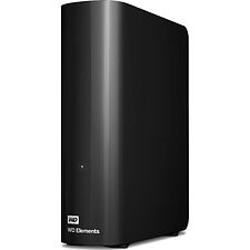 Внешний накопитель WD Elements Desktop 6Tb (WDBWLG0060HBK-EESN)