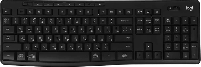 Набор периферии Logitech MK370 черный (920-012082)