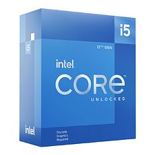 Процессор Intel Core i5-12400F BOX