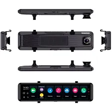 Автомобильный видеорегистратор TrendVision aMirror 15 Android Universe черный