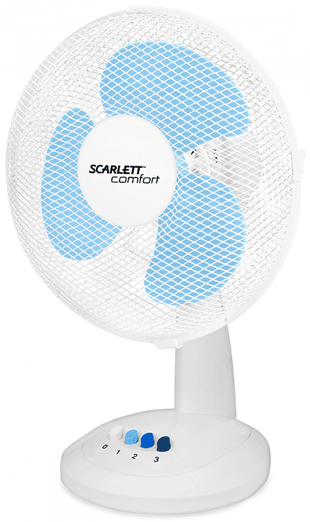 Вентилятор Scarlett SC-DF111S07 белый