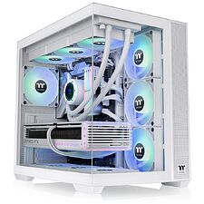 Корпус Thermaltake View 380 TG ARGB белый без БП (CA-1Z2-00M6WN-00)