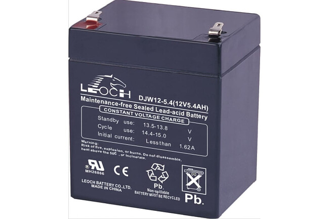 Аккумулятор для ИБП Leoch DJW12-5.4 F2