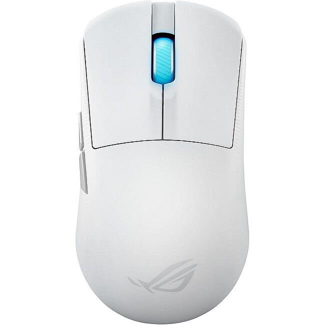 Мышь Asus P716 ROG Harpe Ace Mini White (90MP03Z0-BMUA10)