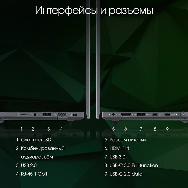 Ноутбук Digma Pro Fortis M (DN17P3-ADXW04)