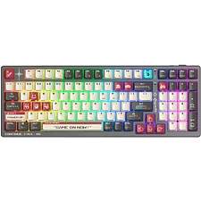 Клавиатура A4Tech Bloody WS98 Pixels Red темно-серый (WS98)