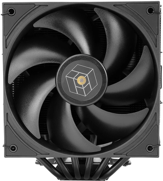 Кулер для процессора Thermalright Royal Pretor 130 черный (RP130-BL)