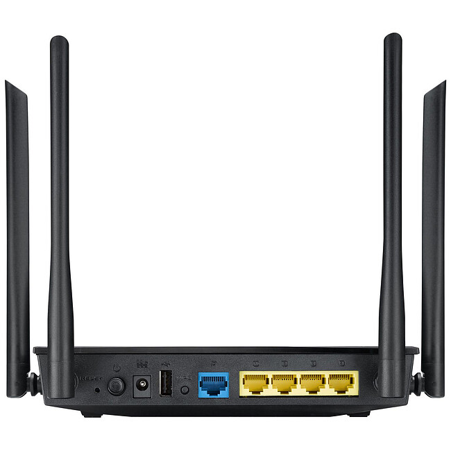 Беспроводной маршрутизатор ASUS RT-AC1200 V2 (90IG0550-BM3400)