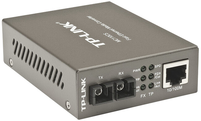 Медиаконвертер TP-Link MC110CS