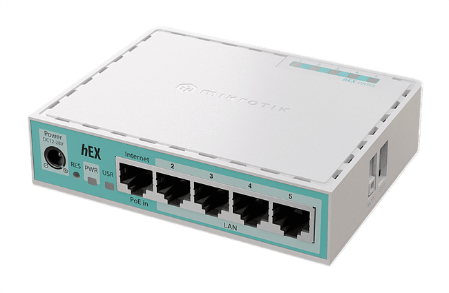 Маршрутизатор MikroTik HEX Refresh (E50UG)