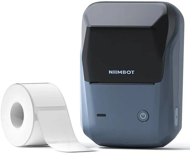 Термопринтер Niimbot B1 Space Blue (1746799)