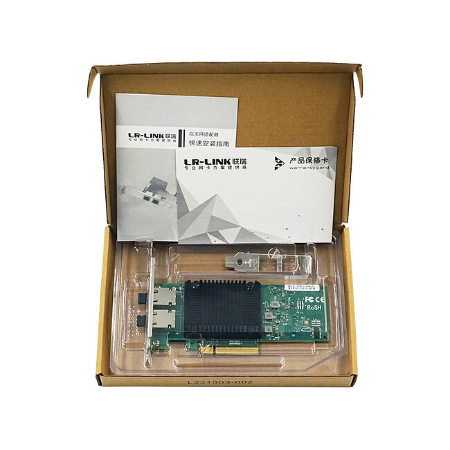 Сетевая карта Lr-Link LRES1012PT