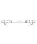 Кабельная сборка Hyperline PC-LPM-STP-RJ45-RJ45-C6a-2M-LSZH-GY серый