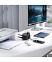 Удлинитель Baseus E00066400117-00 PowerCombo Cube Power Strip 3AC+2U+2C 30W 1.5m EU Cluster Black (BPS30-3E)