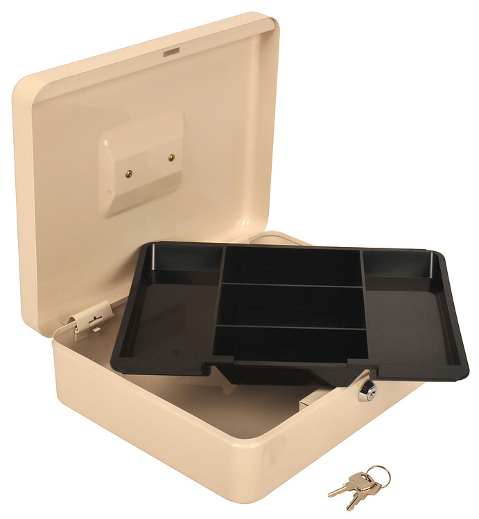 Ящик для денег Cactus CS-CB-004WT бежевый