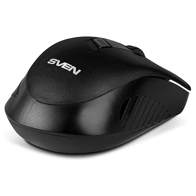 Мышь Sven RX-325 USB черный (SV-03200325WB)