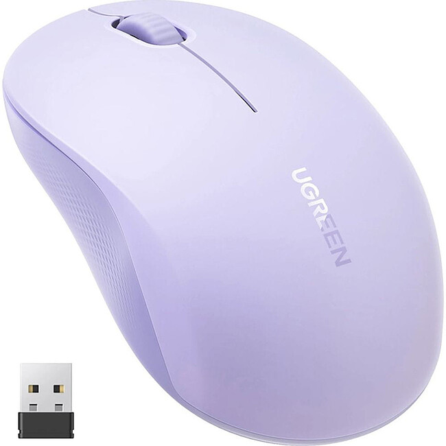 Мышь Ugreen M331 Violet (65626)