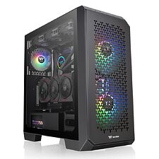 Корпус Thermaltake View 300 MX без БП черный (CA-1P6-00M1WN-00)