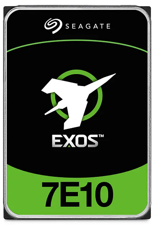 Жесткий диск Seagate Exos 7E10 10TB (ST10000NM018B)