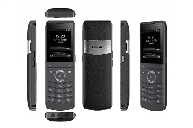 IP-телефон Fanvil W611W черный
