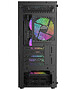Корпус Ocypus Gamma C50 BK ARGB mATX без БП (Gamma-C50-BKG400XX-GL)